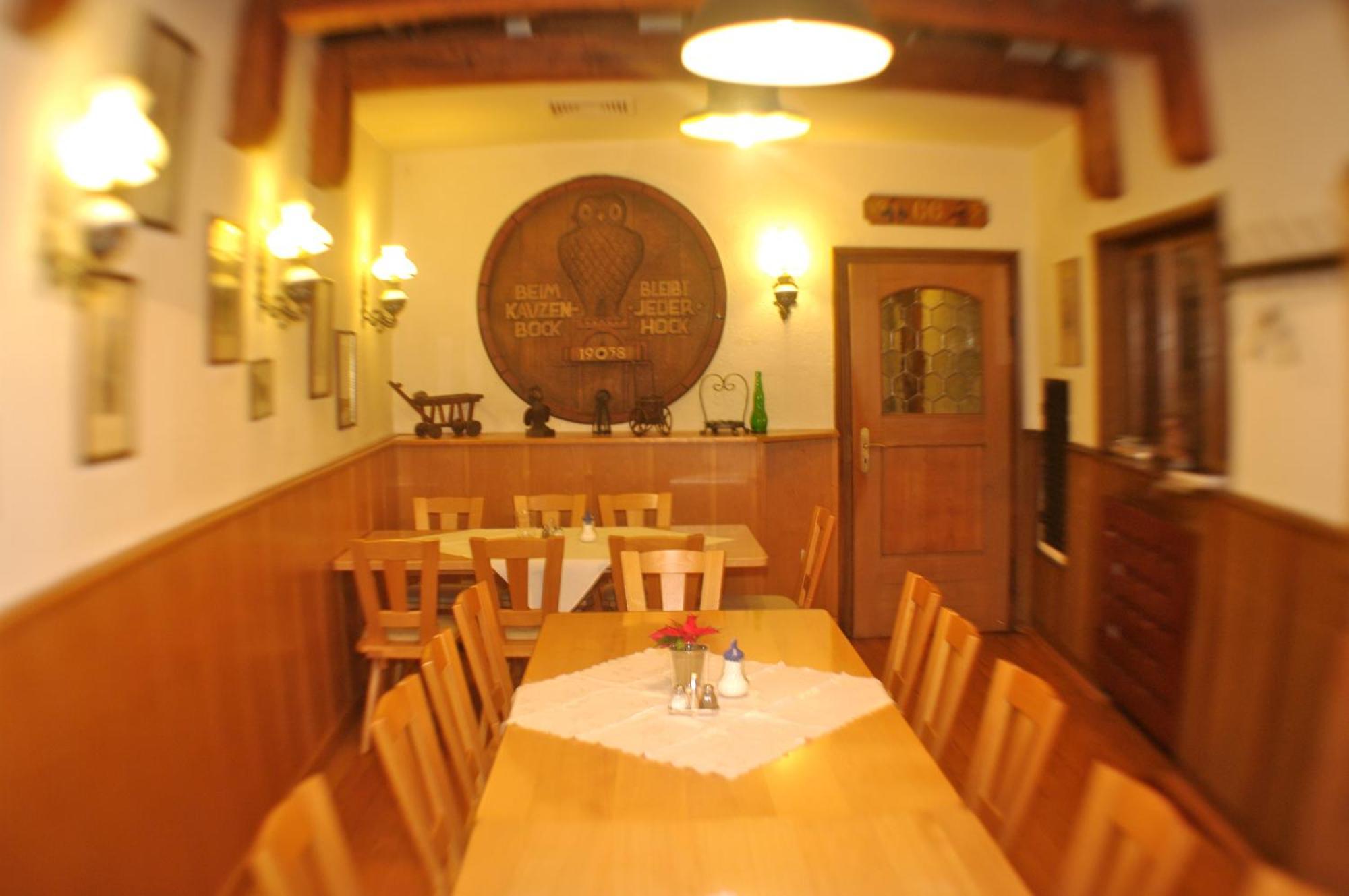 Gasthof Zum Kauzen Ochsenfurt Εξωτερικό φωτογραφία